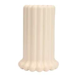 Design LettersVase 24 cm Tubular beige