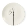 DibbernBrotteller 16 cm Fine Bone China Pure Black Forest