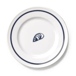 DibbernBrotteller 17 cm Solid Color Brasserie Marine
