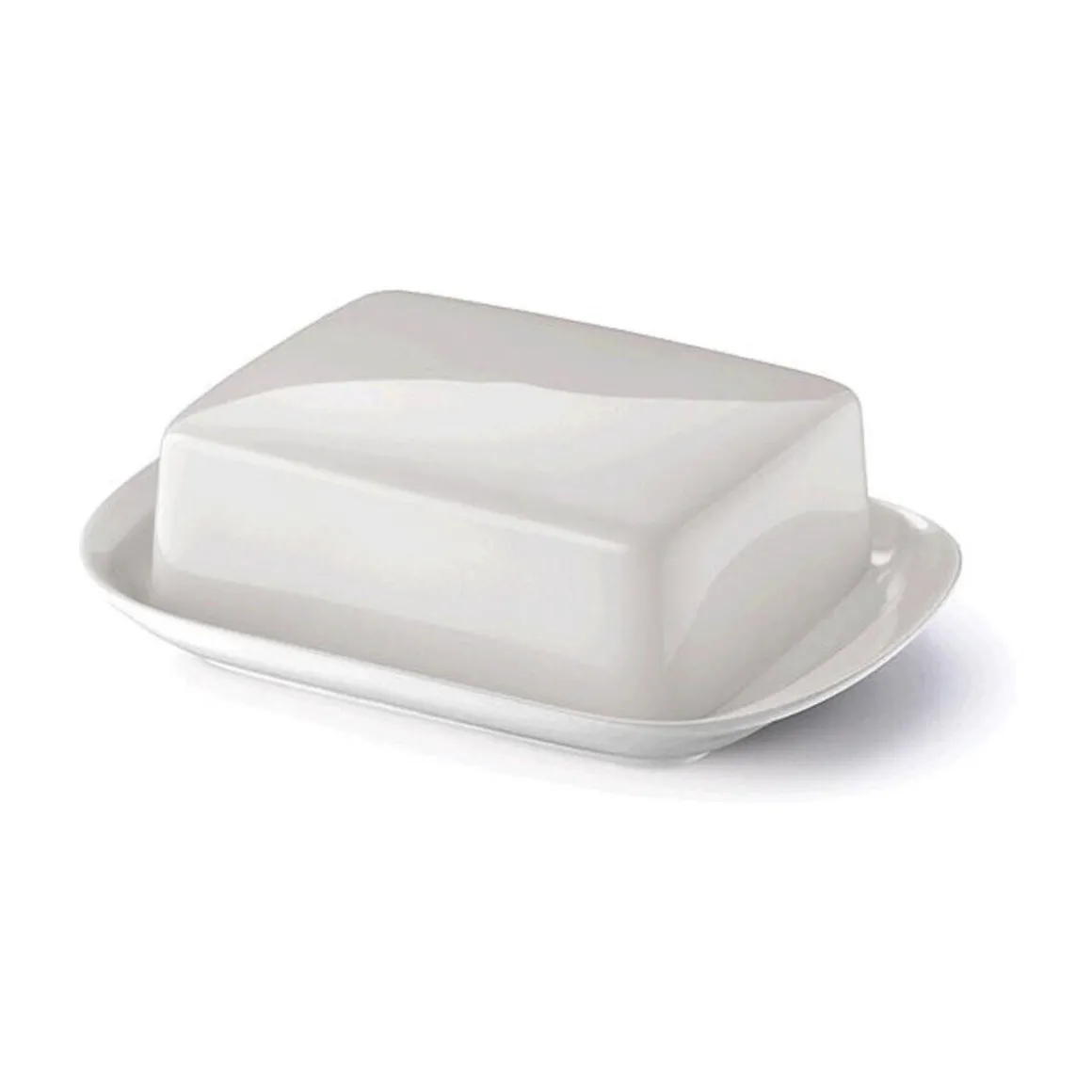 DibbernButterdose 2-tlg. Solid Color Pearl