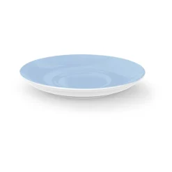DibbernCappuccino-Untertasse 16 cm Solid Color Morgenblau