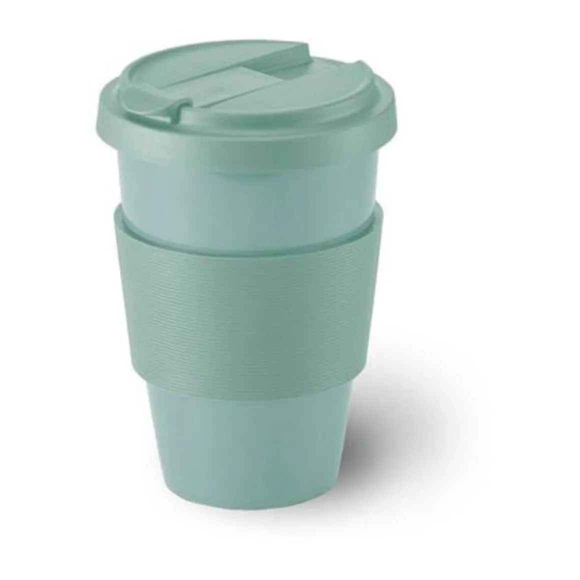 DibbernCoffee to go Becher 0,35 l m.D. Solid Color salbei