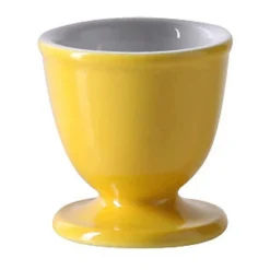 DibbernEierbecher 5 cm Solid Color Sonnengelb