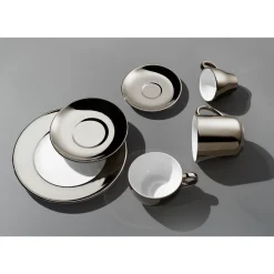 DibbernEspressotasse 0,09 l Solid Color Classico Platin