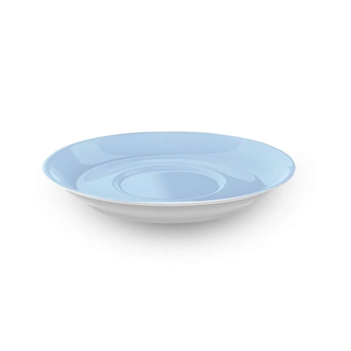 DibbernEspresso-Untertasse 12 cm Solid Color Classico Morgenblau