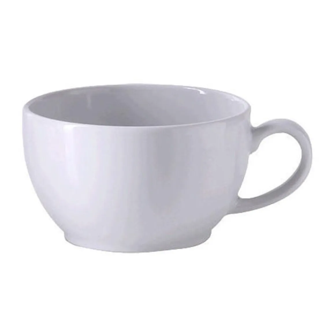 DibbernKaffee Obere 0,25ltr. Solid Color weiss