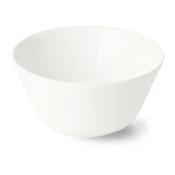 DibbernMüslischale 15 cm Fine Bone China Pure weiß