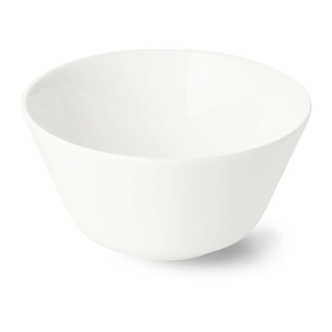 DibbernMüslischale 15 cm Fine Bone China Pure weiß