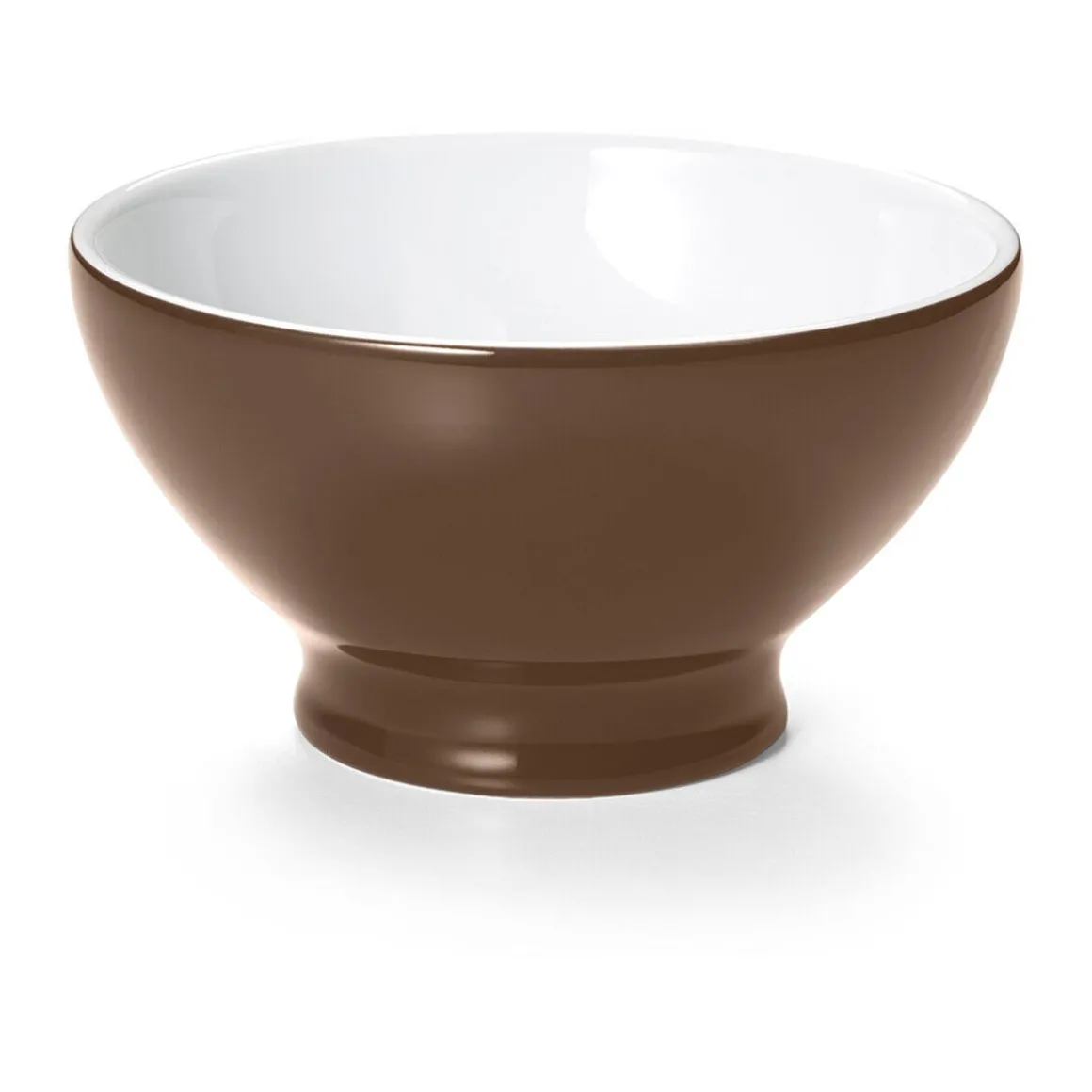 DibbernMüslischale 14 cm Solid Color Chocolate