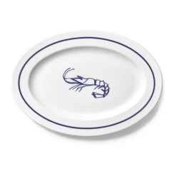 DibbernPlatte 33 cm Solid Color Brasserie Marine