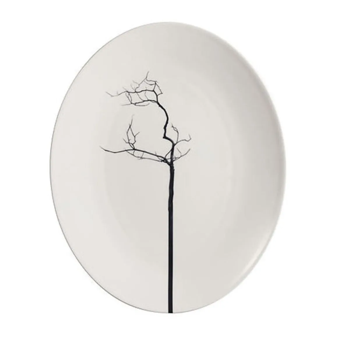 DibbernPlatte oval 32 cm Black Forest