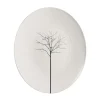 DibbernPlatte oval 39 cm Fine Bone China Pure Black Forest