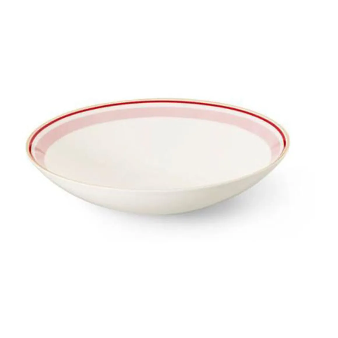 DibbernSchale 20 cm Capri Rosé/Rot