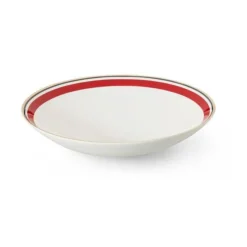 DibbernSchale 24 cm Capri Rot/Anthrazit