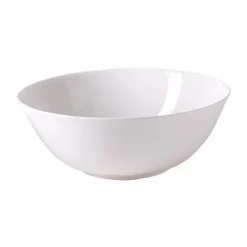 DibbernSchale 21 cm Fine Bone China Classic weiß