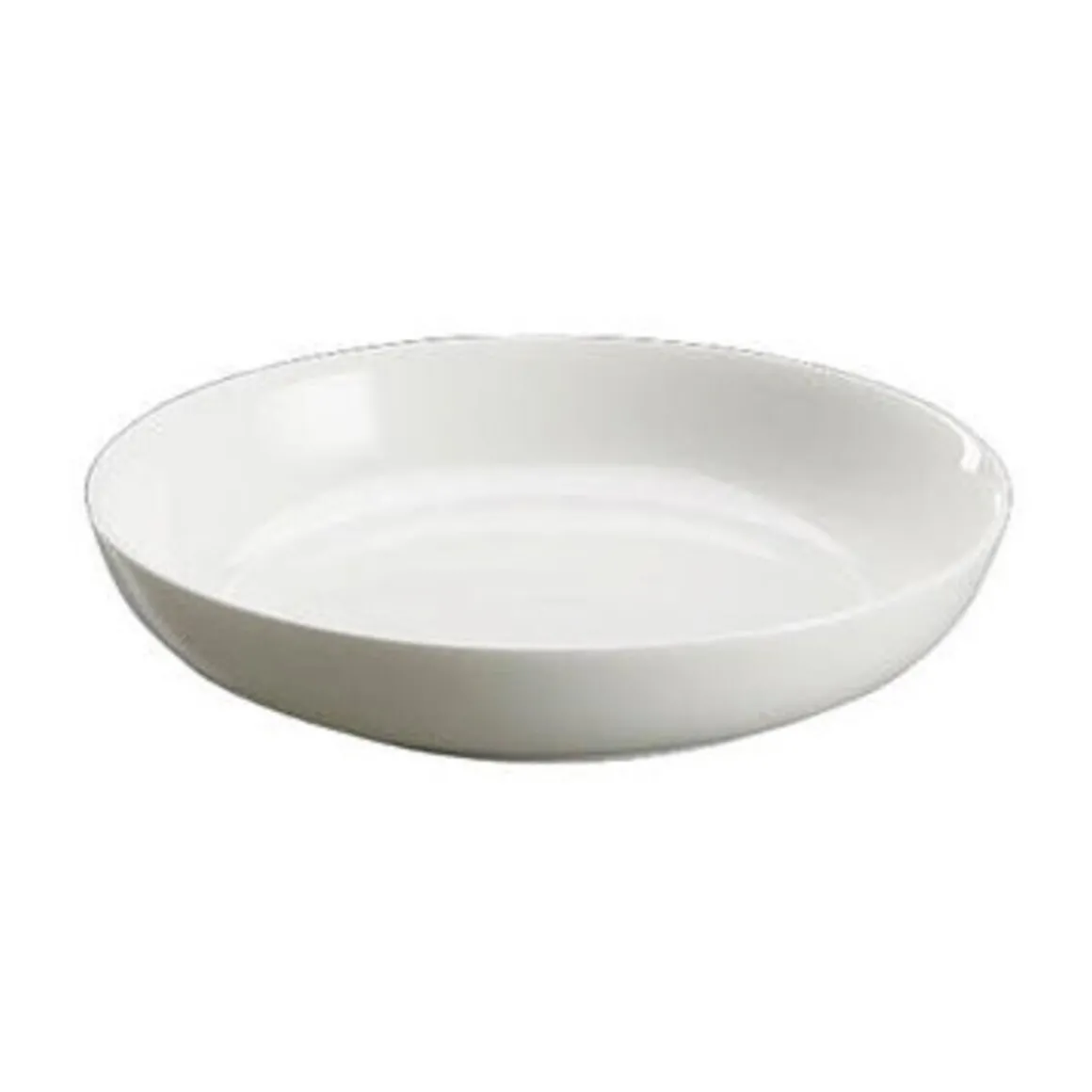 DibbernSchale 15 cm Fine Bone China Basic Weiß