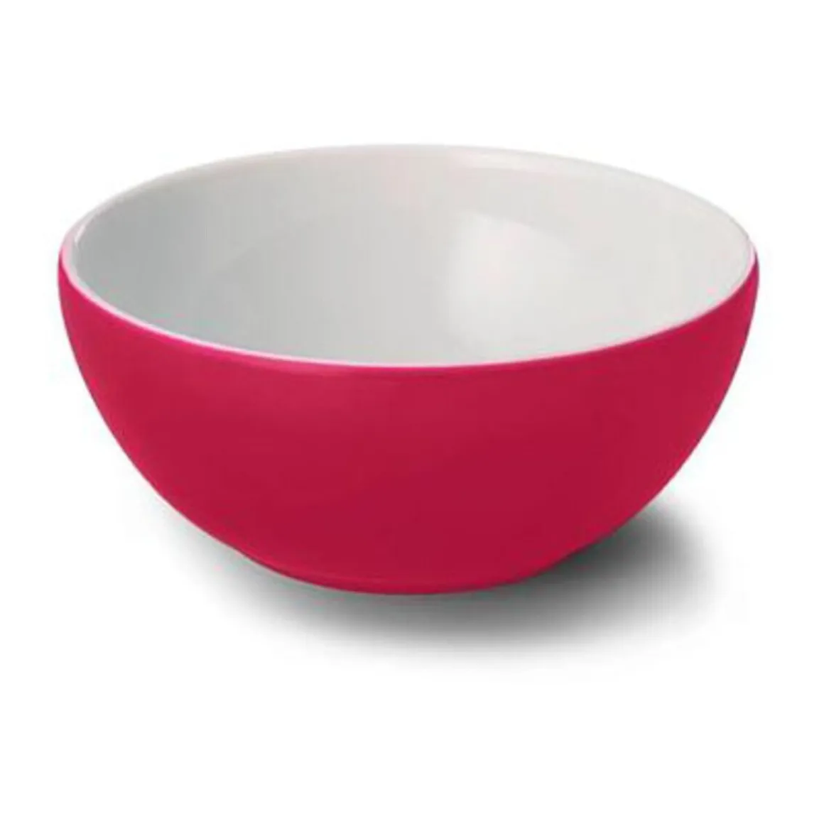 DibbernSchale 17 cm Solid Color Himbeere