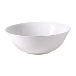DibbernSchüssel 28 cm Fine Bone China Classic weiß