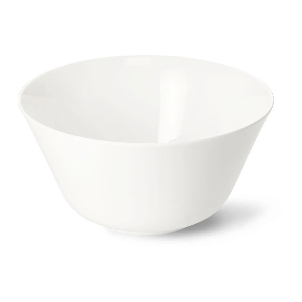 DibbernSchüssel 26 cm Fine Bone China Pure weiß