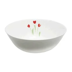 DibbernSchüssel 21 cm Impression Rot