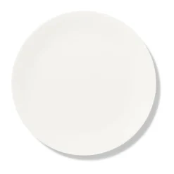 DibbernSpeiseteller 26 cm Fine Bone China Pure weiß