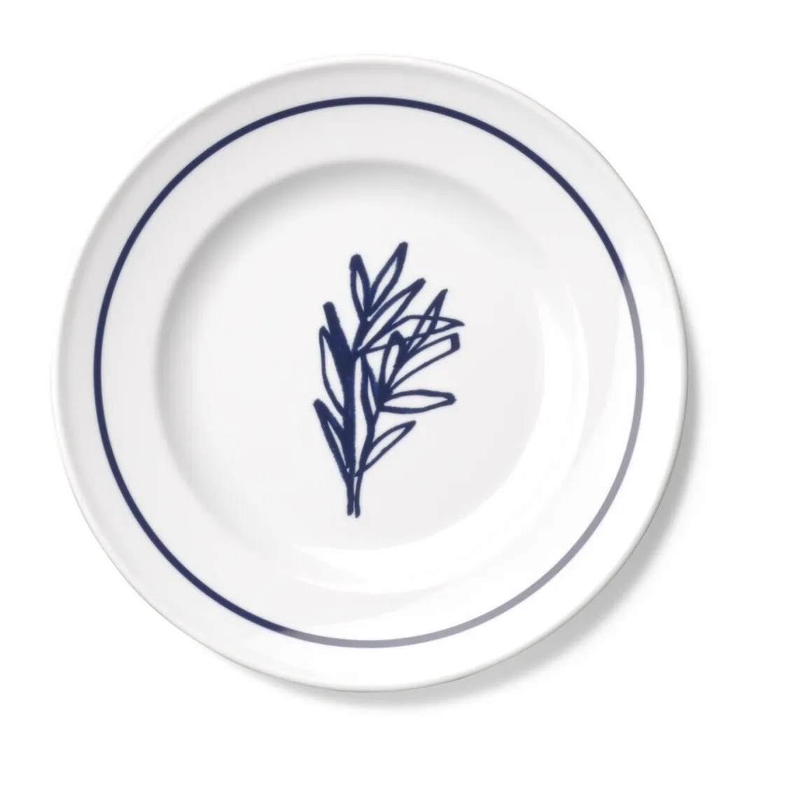 DibbernSpeiseteller 26 cm Solid Color Brasserie Marine