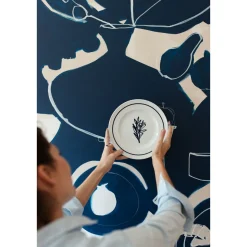 DibbernSpeiseteller 26 cm Solid Color Brasserie Marine