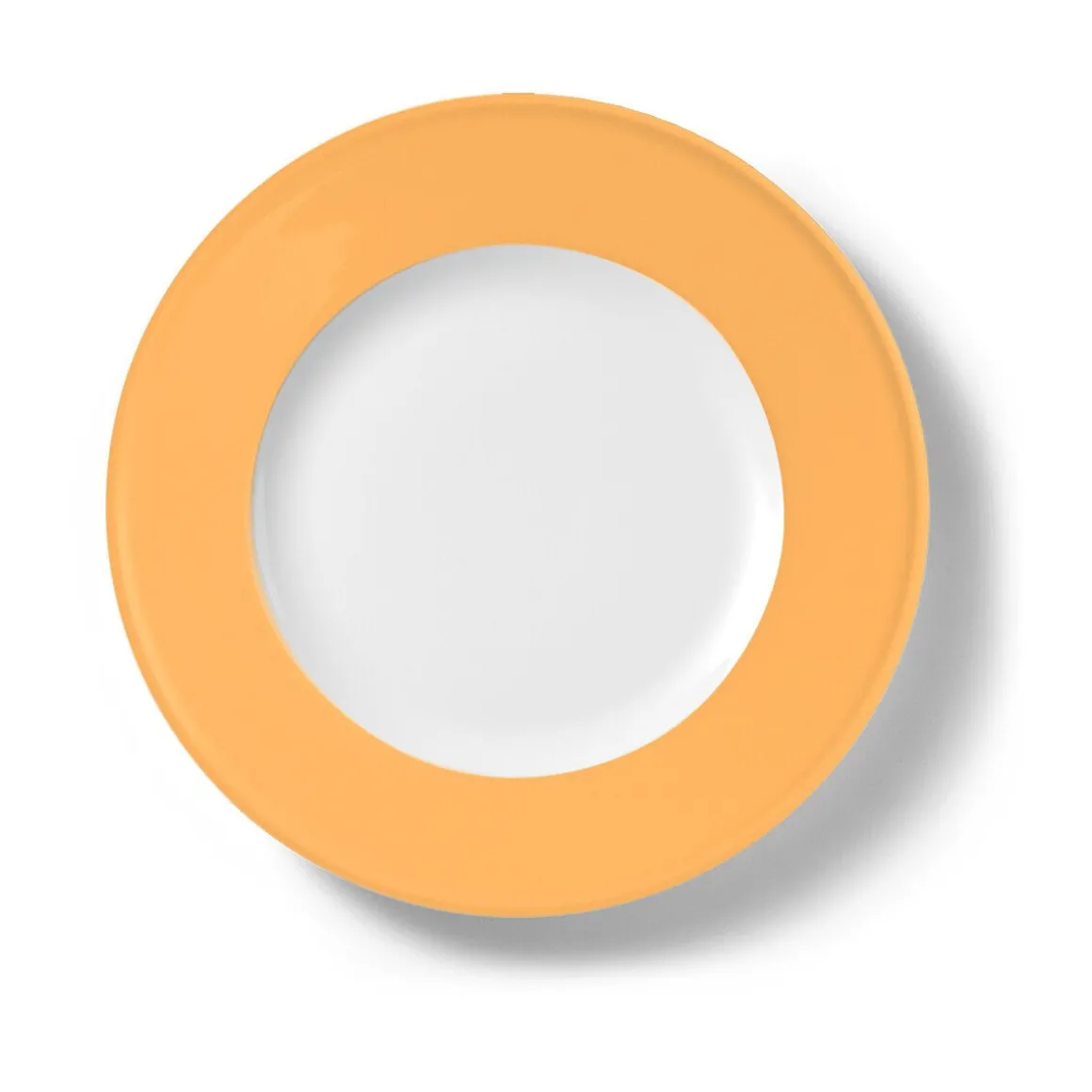 DibbernSpeiseteller 26 cm Solid Color Mandarine