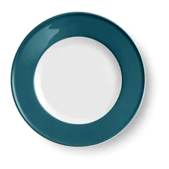 DibbernSpeiseteller 26 cm Solid Color Petrol