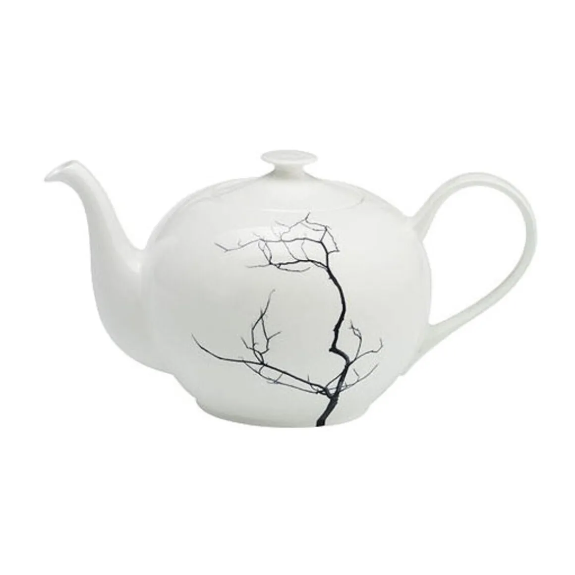 DibbernTeekanne rund 1,30 L Black Forest