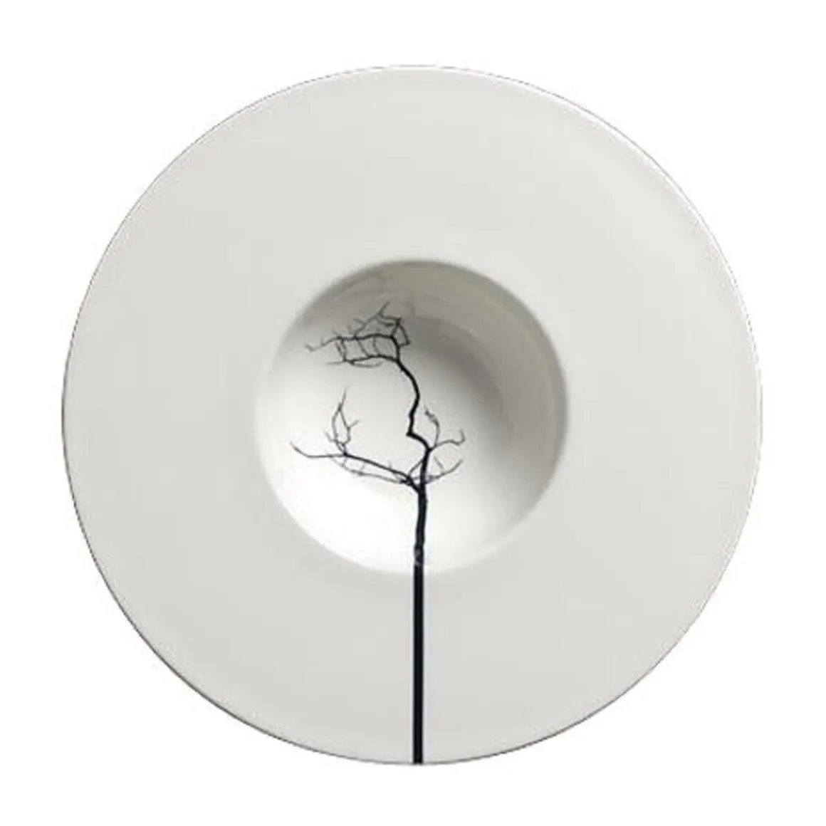 DibbernTeller tief breiter Rand 26cm 0,25ltr. Black Forest