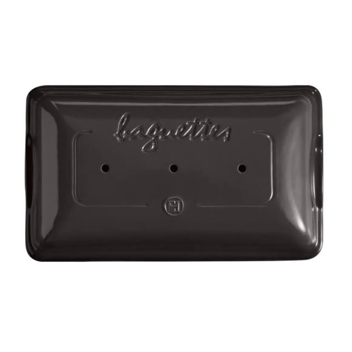 Emile HenryBaguette-Set 2-tlg. Kohle