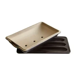 Emile HenryBaguette-Set 2-tlg. Kohle