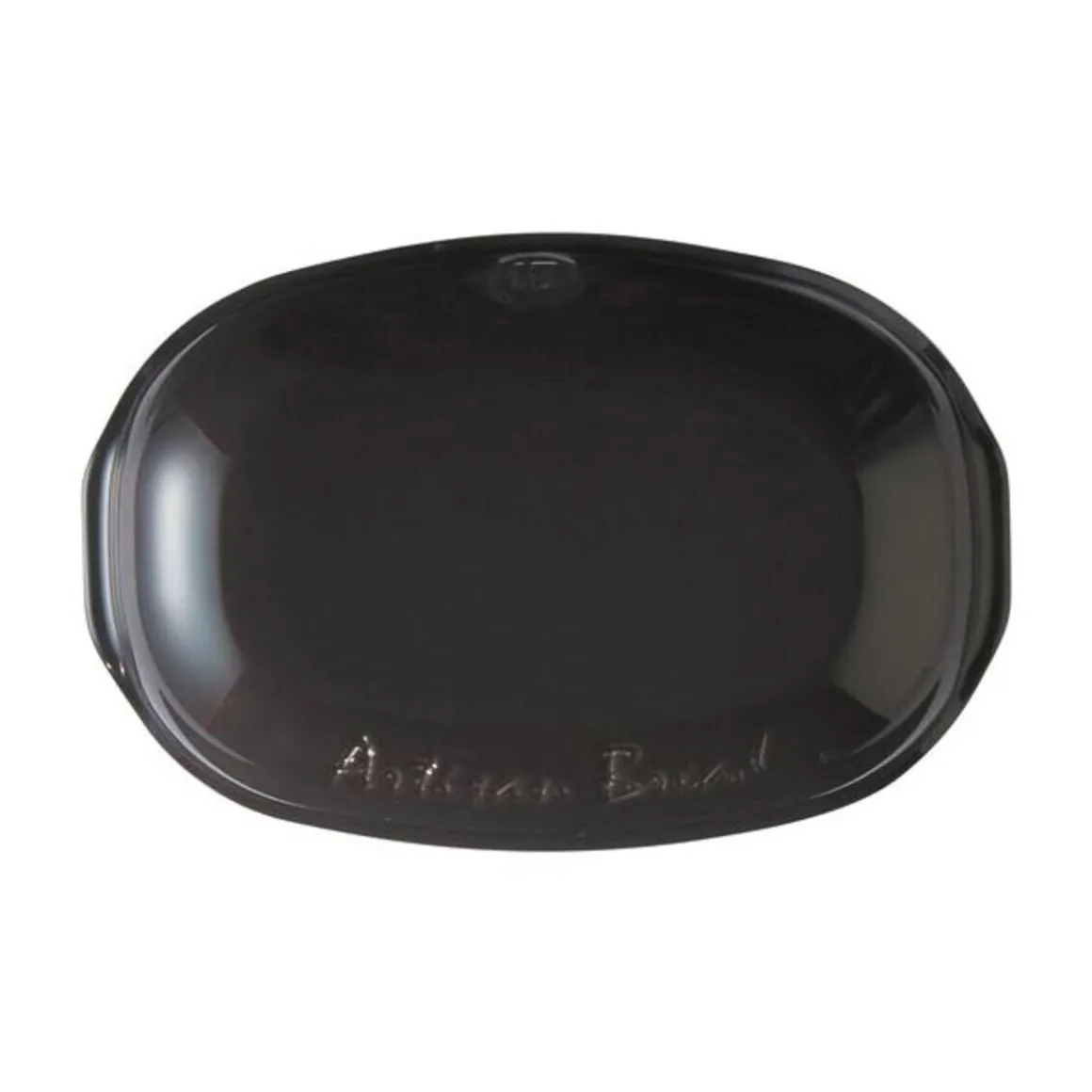 Emile HenryBrotbackform 34x22x15 cm Artisan Kohle