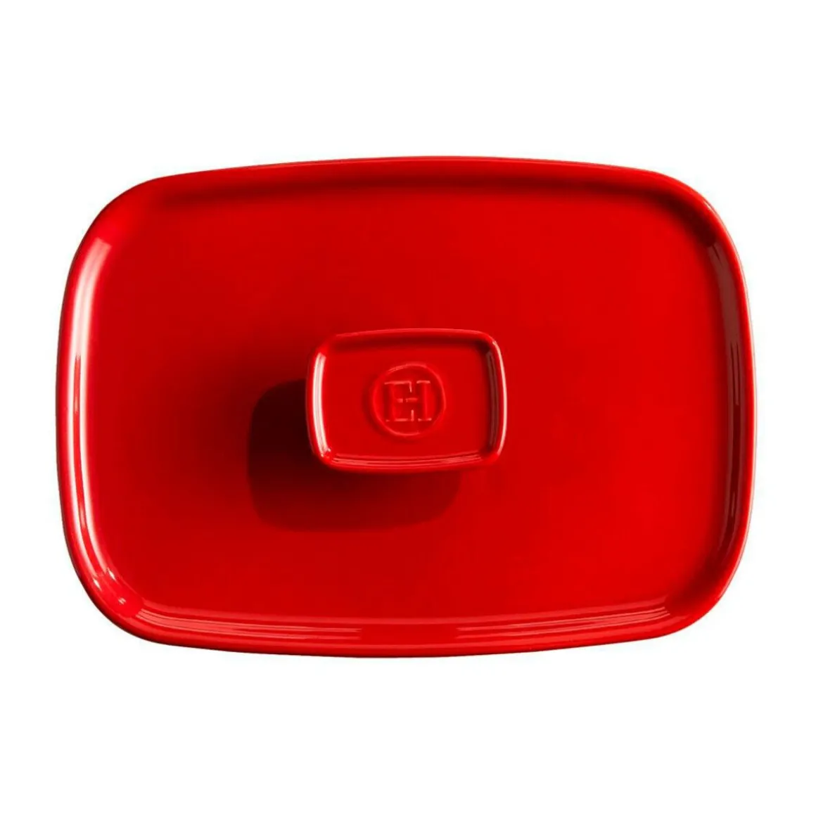 Emile HenryDeckel 35 cm für Gratinform 36x23 cm Ultime Grand Cru