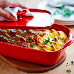 Emile HenryDeckel 35 cm für Gratinform 36x23 cm Ultime Grand Cru