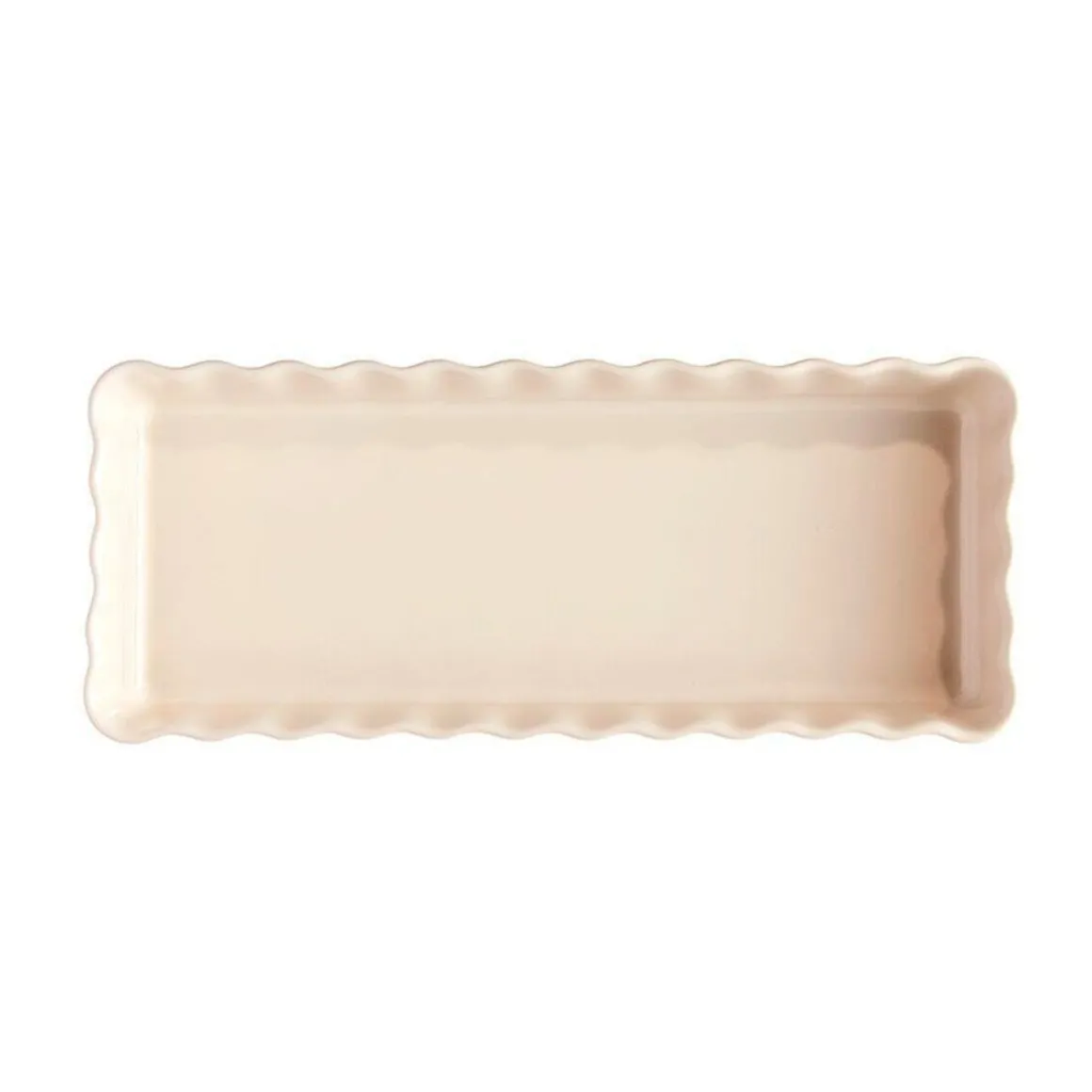 Emile HenryKuchen-/Tarteform 15x36 cm Argile
