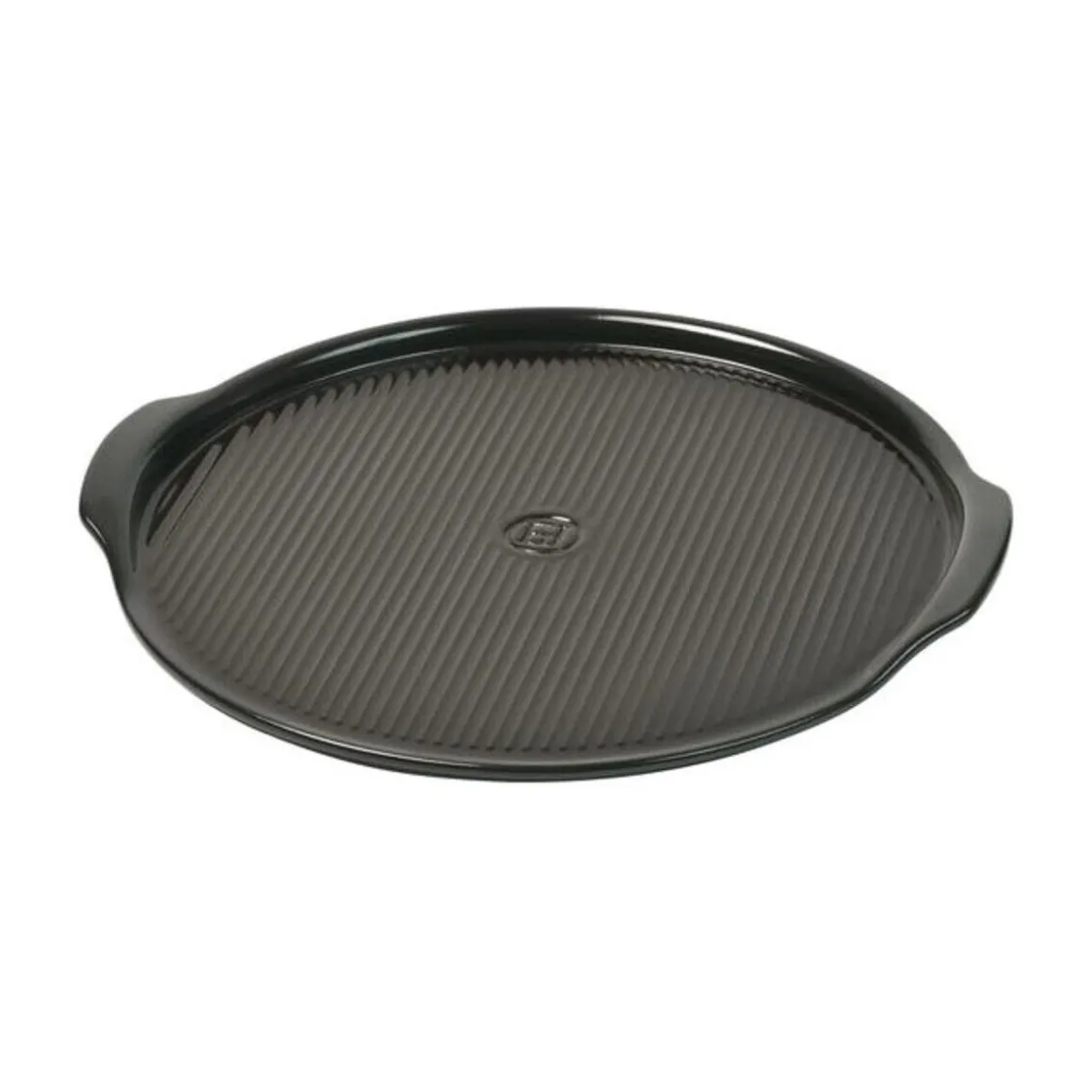 Emile HenryPizzastein 37 cm Kohle
