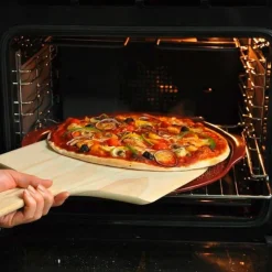 Emile HenryPizzastein 37 cm Kohle