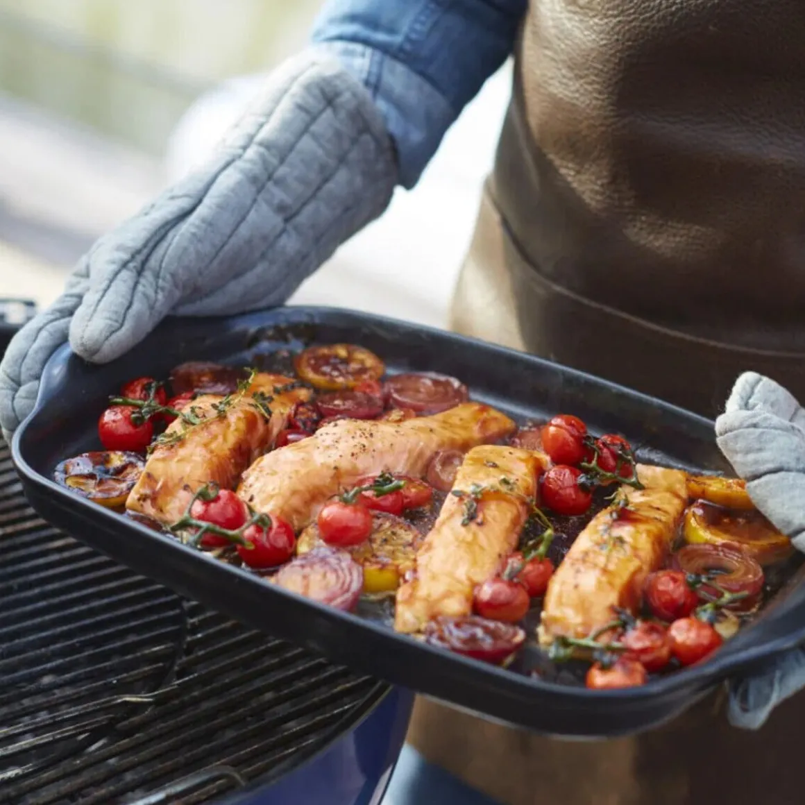 Emile HenryPlancha 43x28x4 cm BBQ Truffle