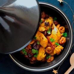 Emile HenryTajine 32 cm Fusain