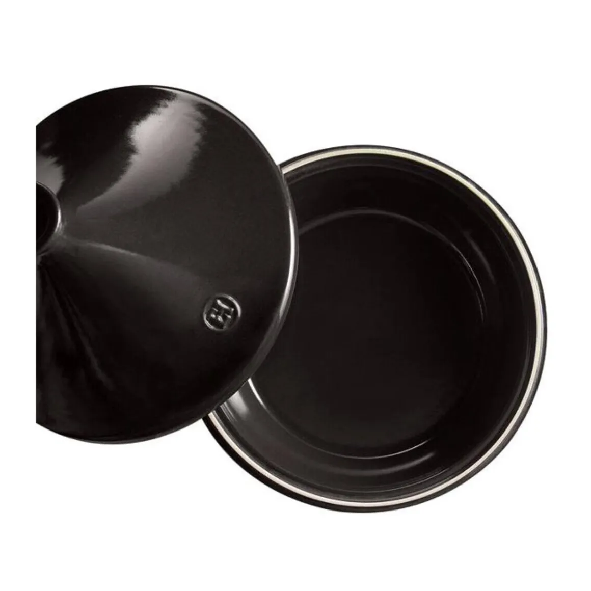 Emile HenryTajine 32 cm Fusain