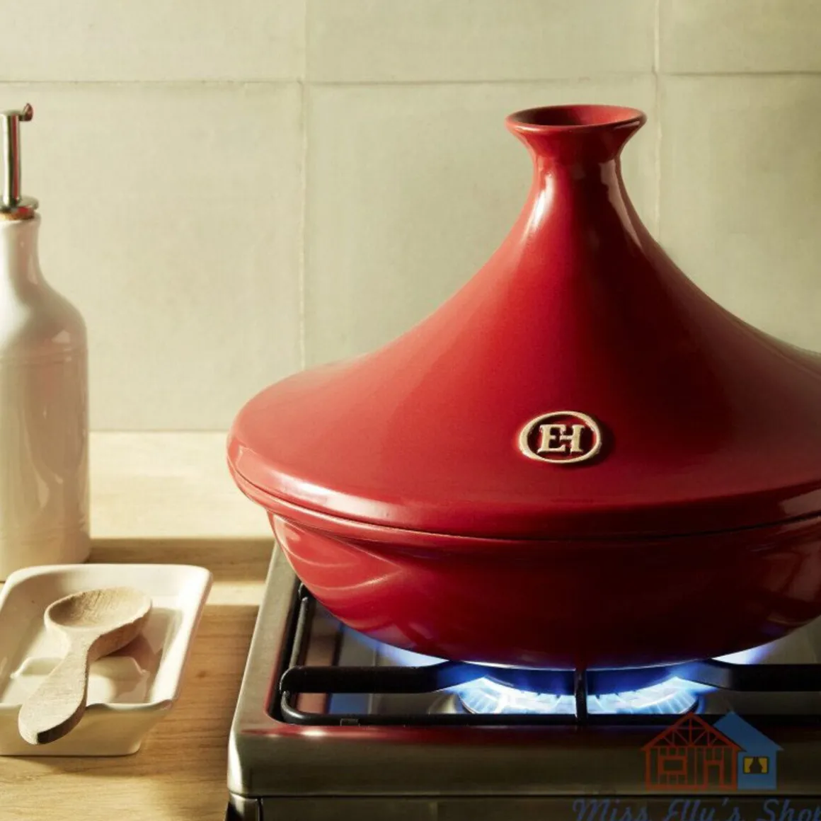 Emile HenryTajine 32 cm Grand Cru