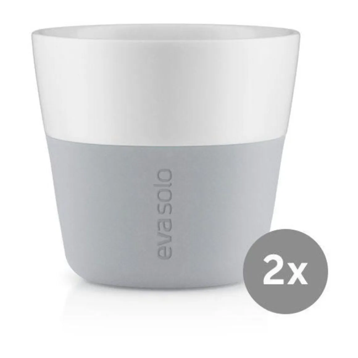 Eva Solo2 Lungo-Becher 0,23l Marble grey