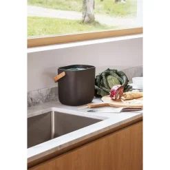 Eva SoloAbfallsortierbehälter Reflect 6,0 l schwarz