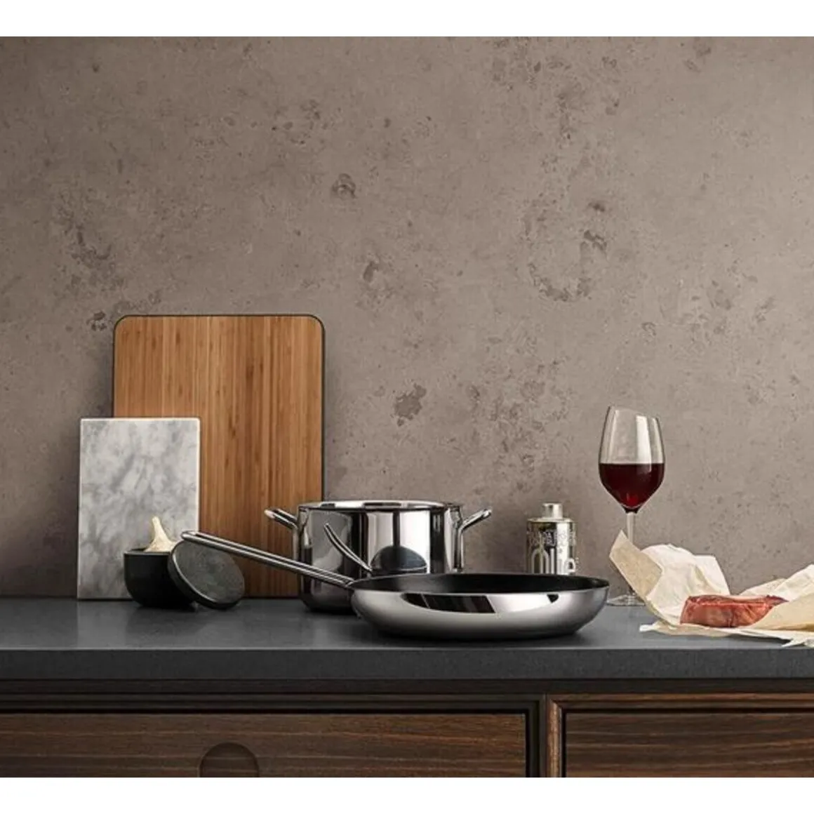 Eva SoloBratpfanne 26 cm Stainless Steel