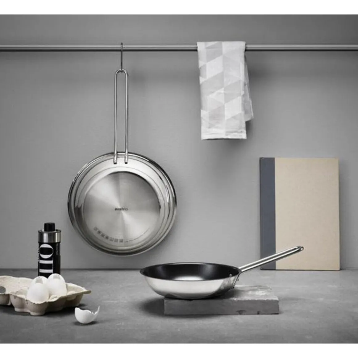 Eva SoloBratpfanne 24 cm Stainless Steel