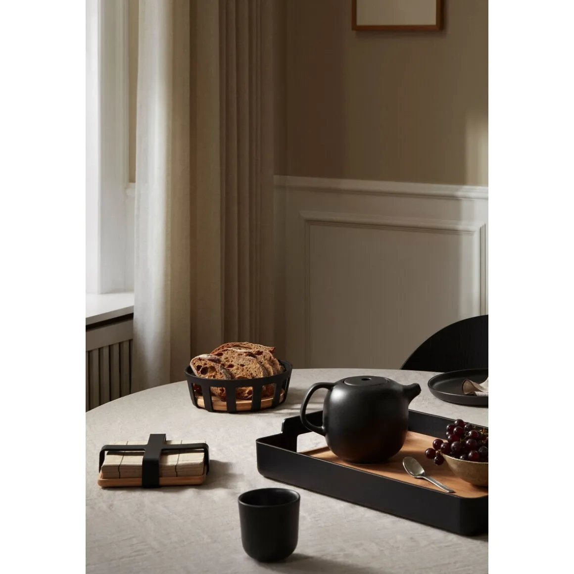 Eva SoloBrotkorb 22 cm Nordic kitchen Bambus