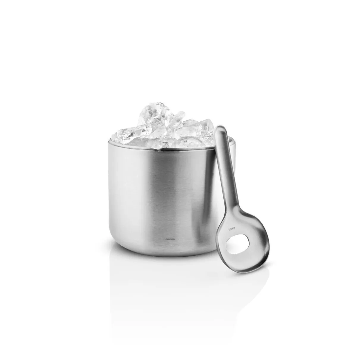 Eva SoloEiseimer 2-tlg. Liquid Lounge Brushed Steel