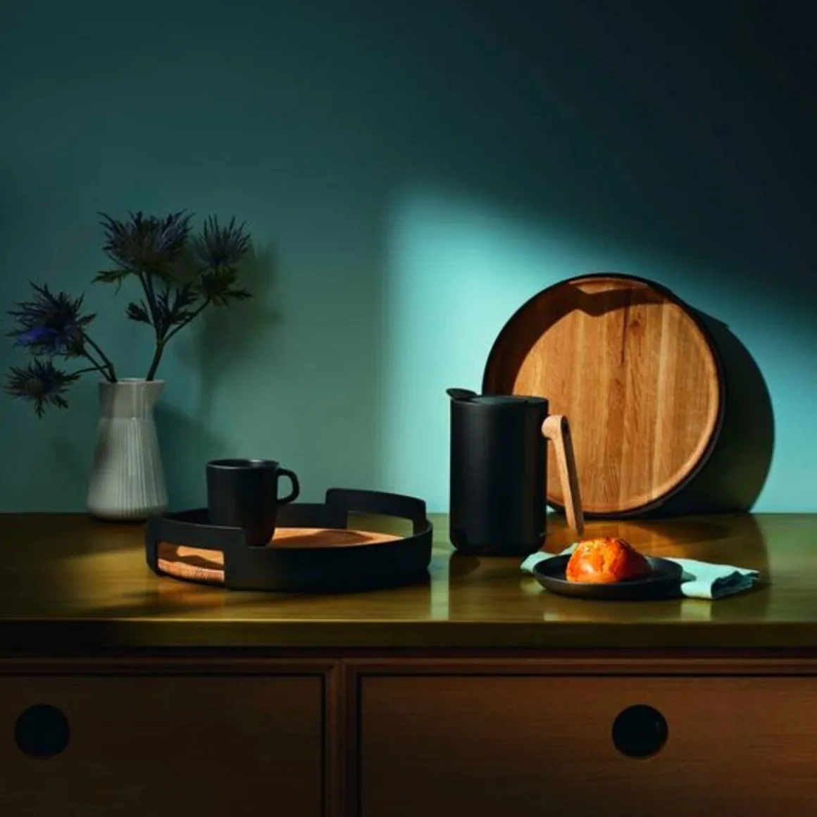 Eva SoloIsolierkanne 1,0 l Nordic kitchen schwarz